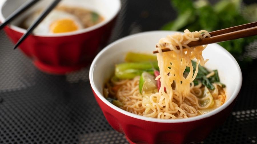 Красноярцы составили топ вкусной лапши быстрого приготовления