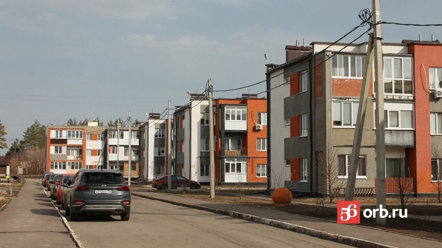 Оренбургский район с каждым годом застраивается все плотнее