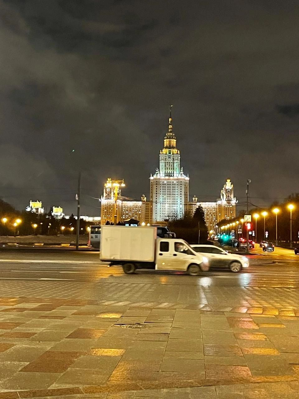 МГУ в Москве