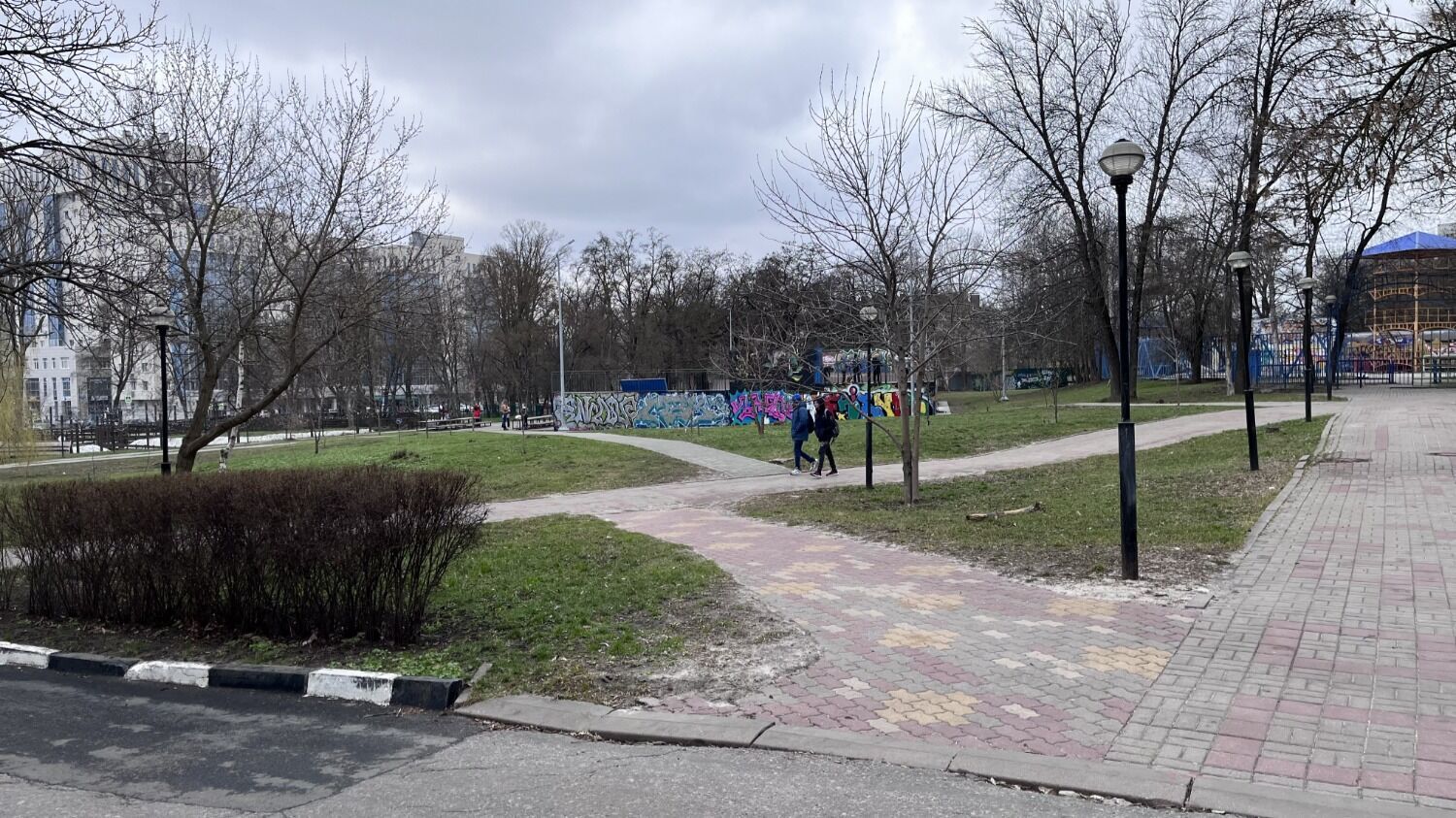 Центральный парк Белгорода
