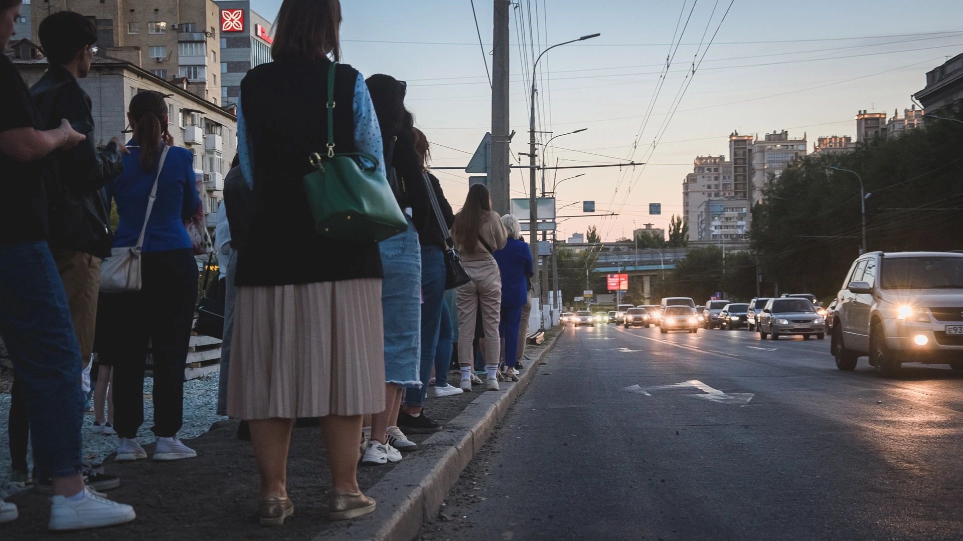 В Белгороде попавшую под обстрел остановку отремонтируют до середины декабря