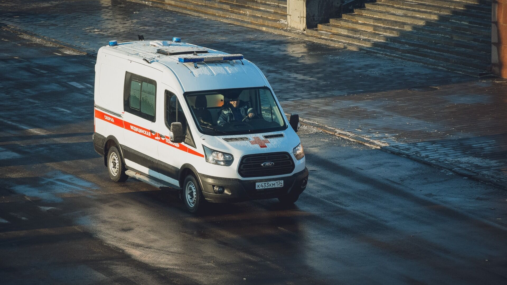 Автобус с пассажирами попал в аварию в Кстовском районе