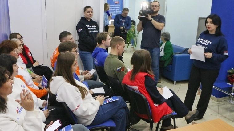 В Омске заработал штаб общественной поддержки Владимира Путина