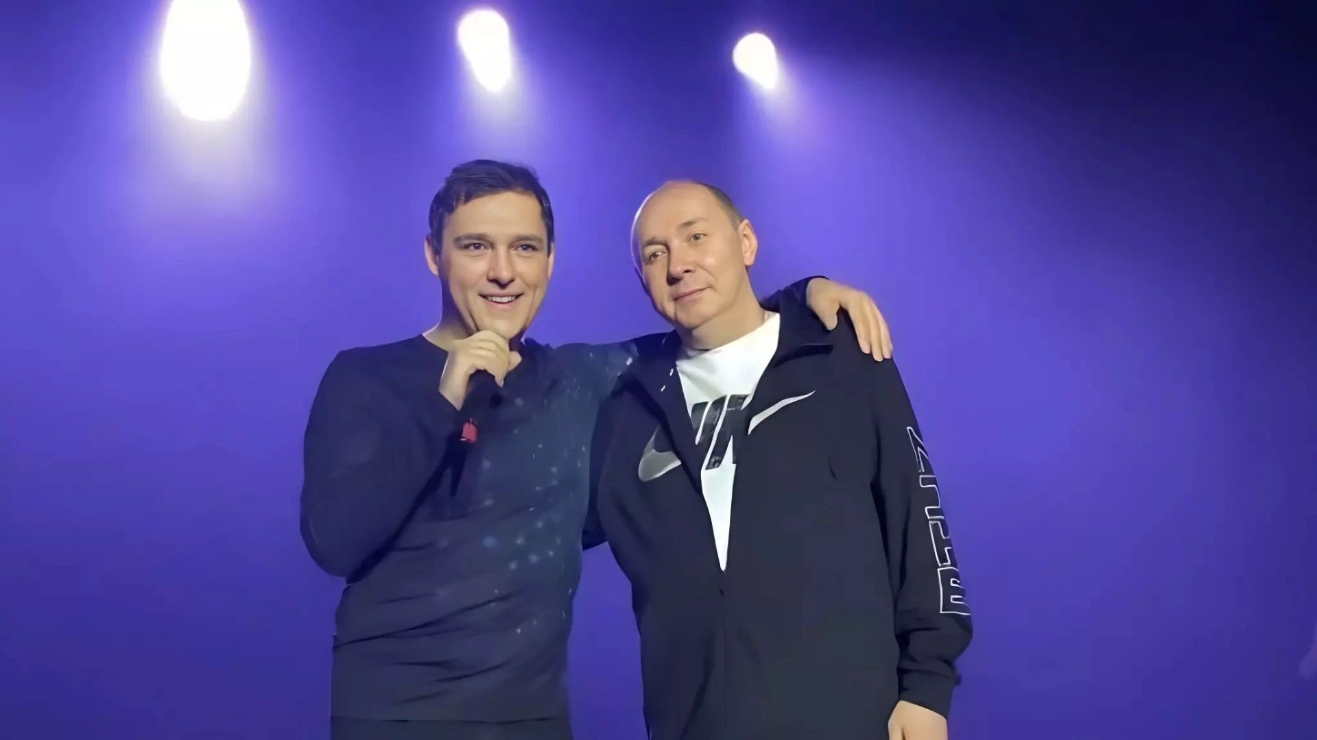 Юрий Шатунов и Сергей Кузнецов