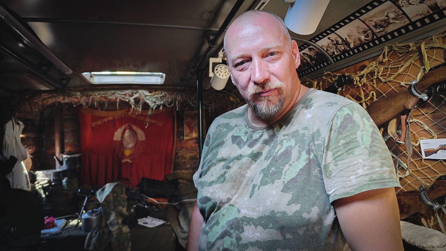 "Ночные волки" признались, что до Волгограда с такой жарой не сталкивались