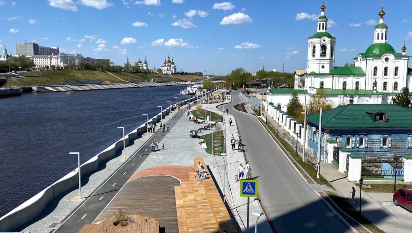 Тура в начале лета 2021 года.