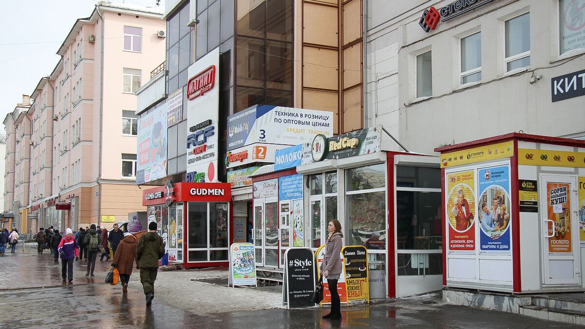 Прокурор поддержала требования собственников НТО в споре с городскими властями