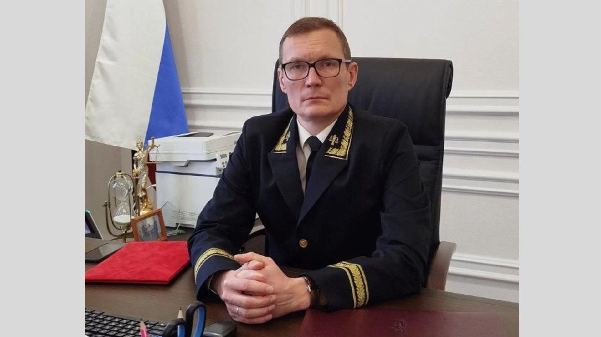 Владимир Калугин стал новым председателем Арбитражного суда Удмуртии