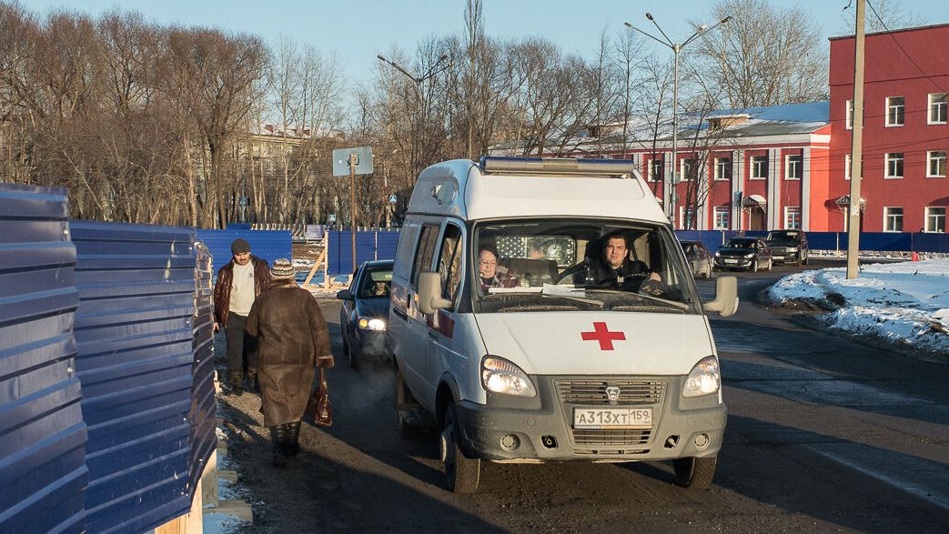 В Перми молодая девушка на иномарке сбила 78-летнюю пенсионерку