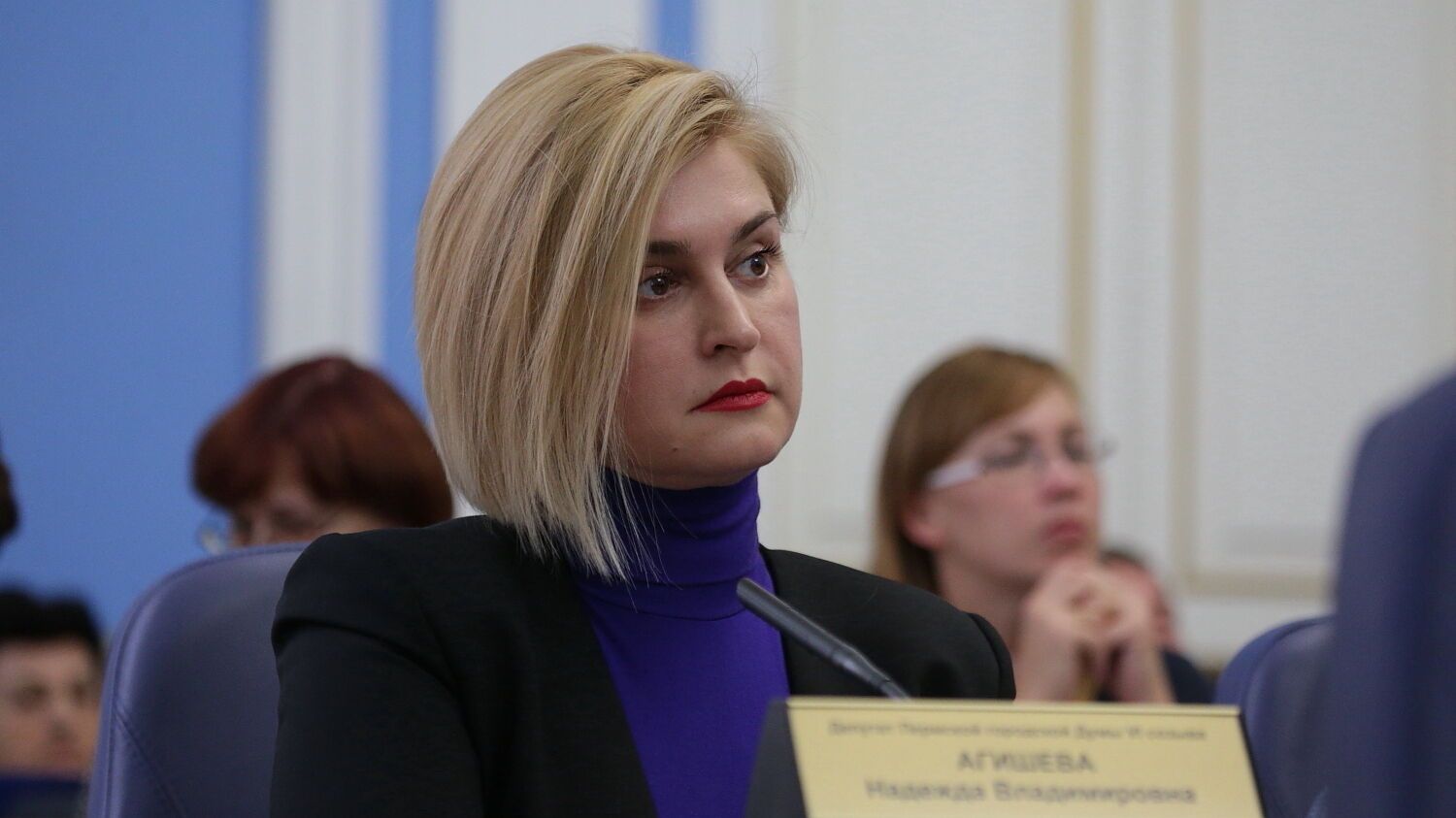 В полицию пожаловались на депутата Надежду Агишеву из-за публикаций об ЛГБТ*