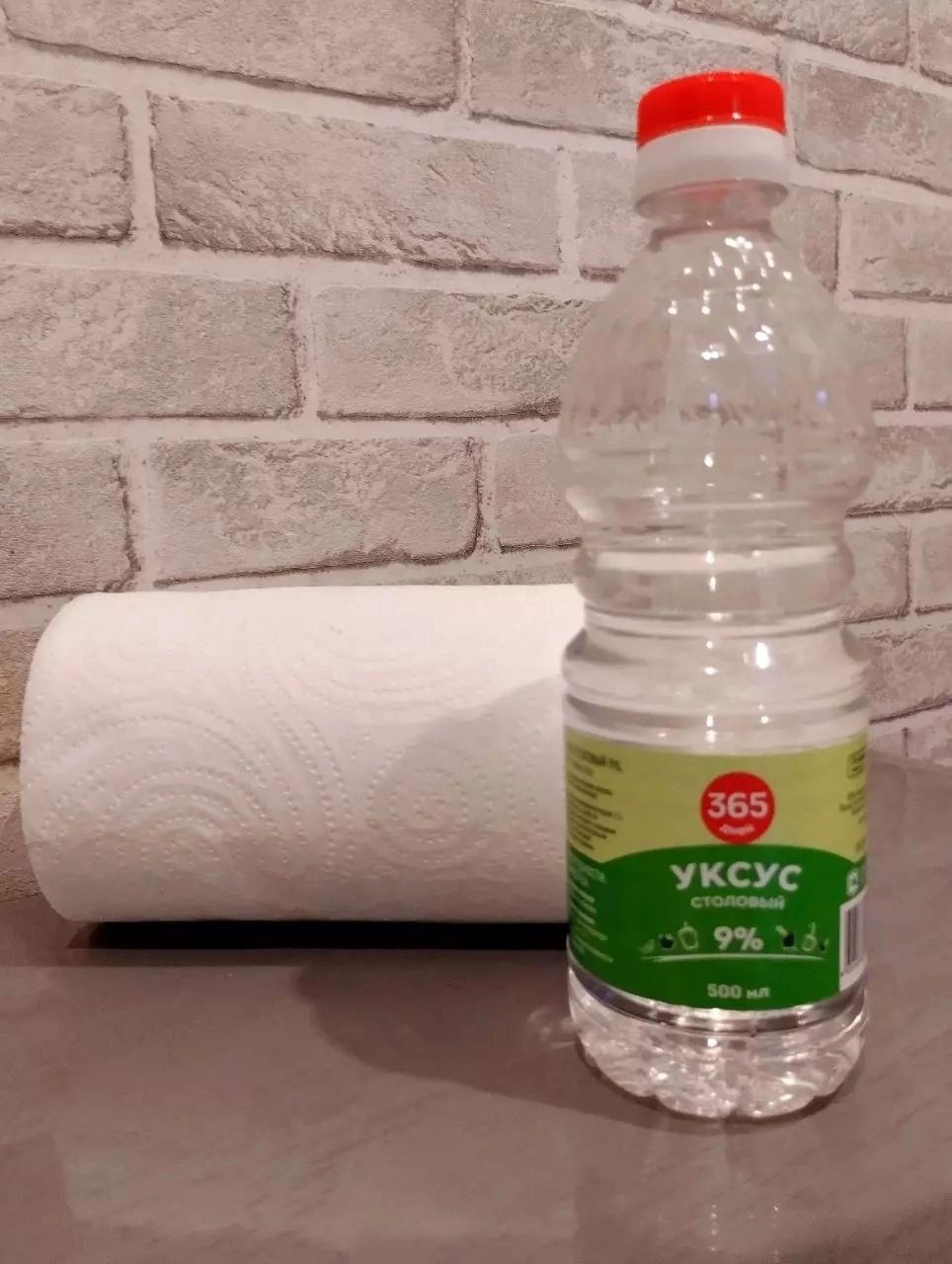 Уксус натуральный и доступный вариант уборки