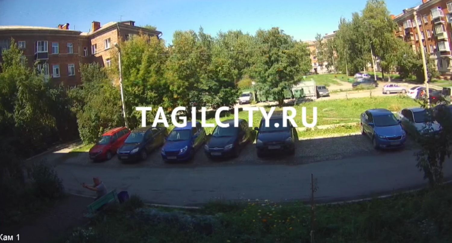 Неизвестный стрелял по окнам и голубям в Нижнем Тагиле