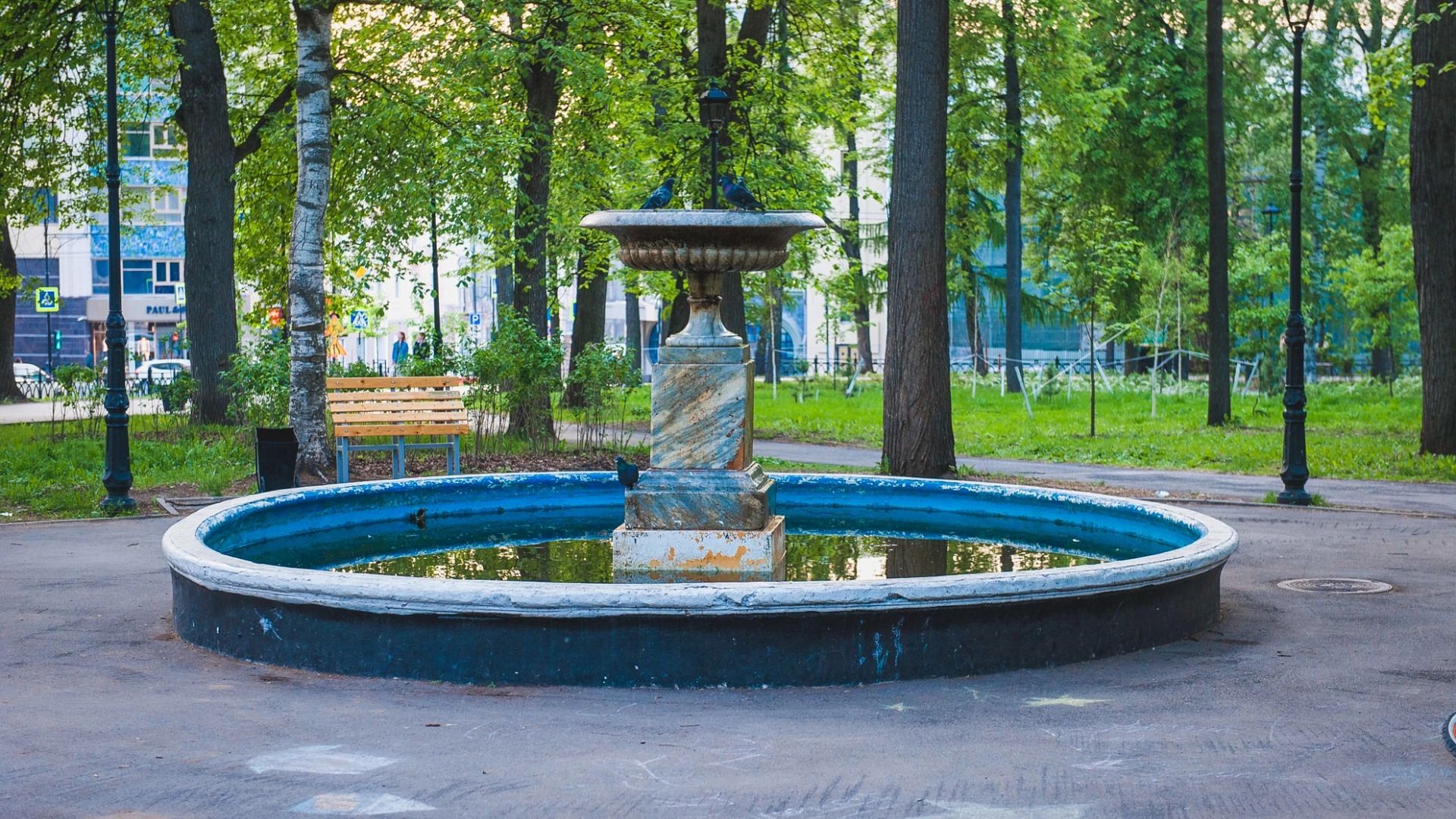 Стало известно, сколько денег нужно на ремонт насосов в фонтанах Белгорода