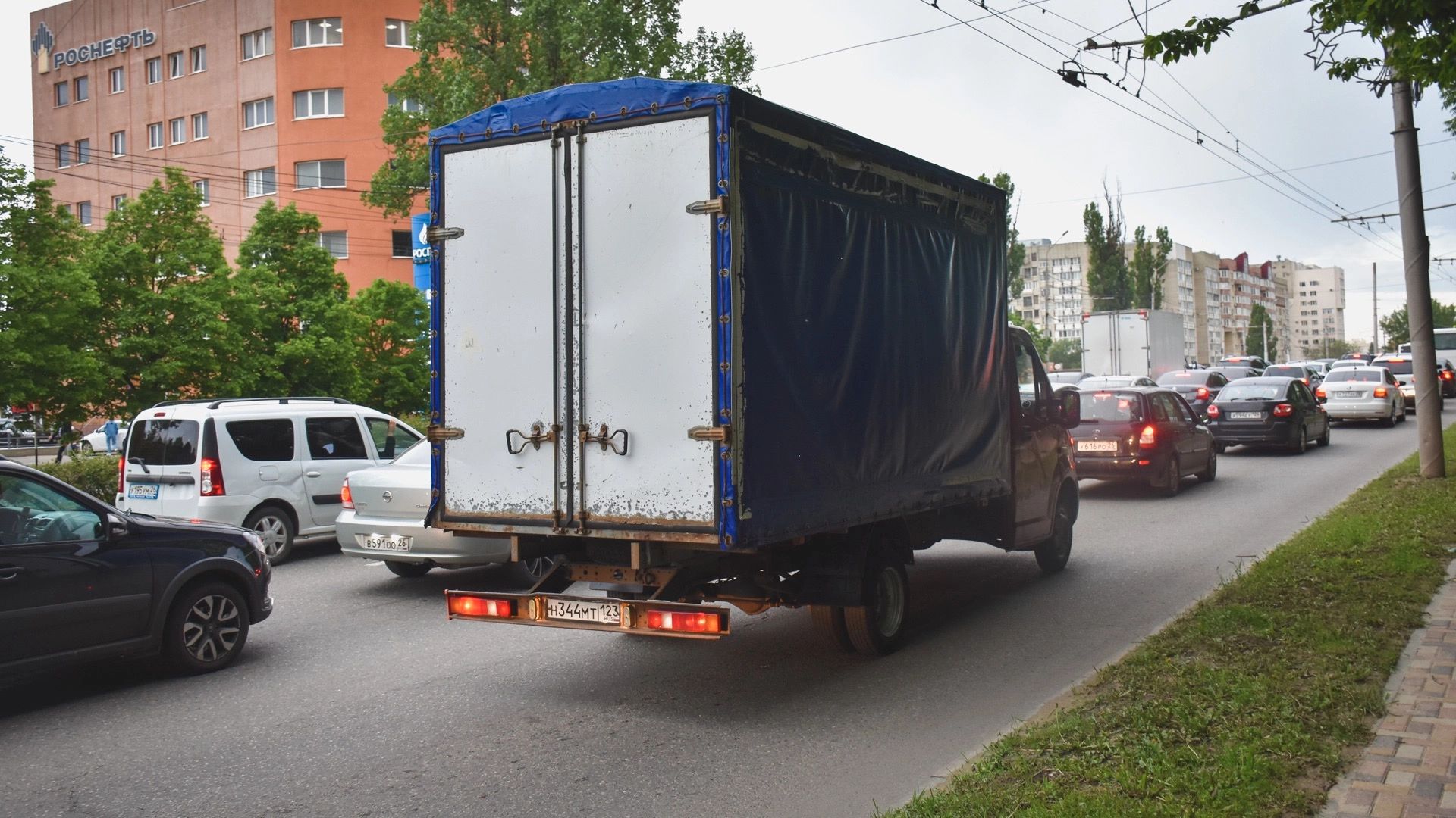 Часть Ставрополя перекроют 2 июня из-за соревнований