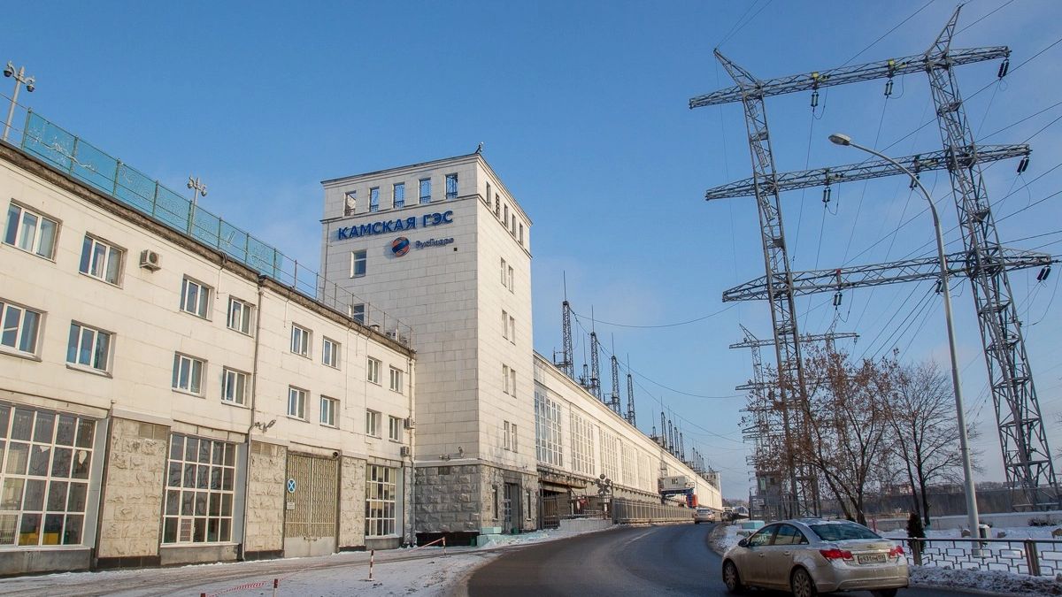 На КамГЭС готовятся отразить атаку вражеских беспилотников
