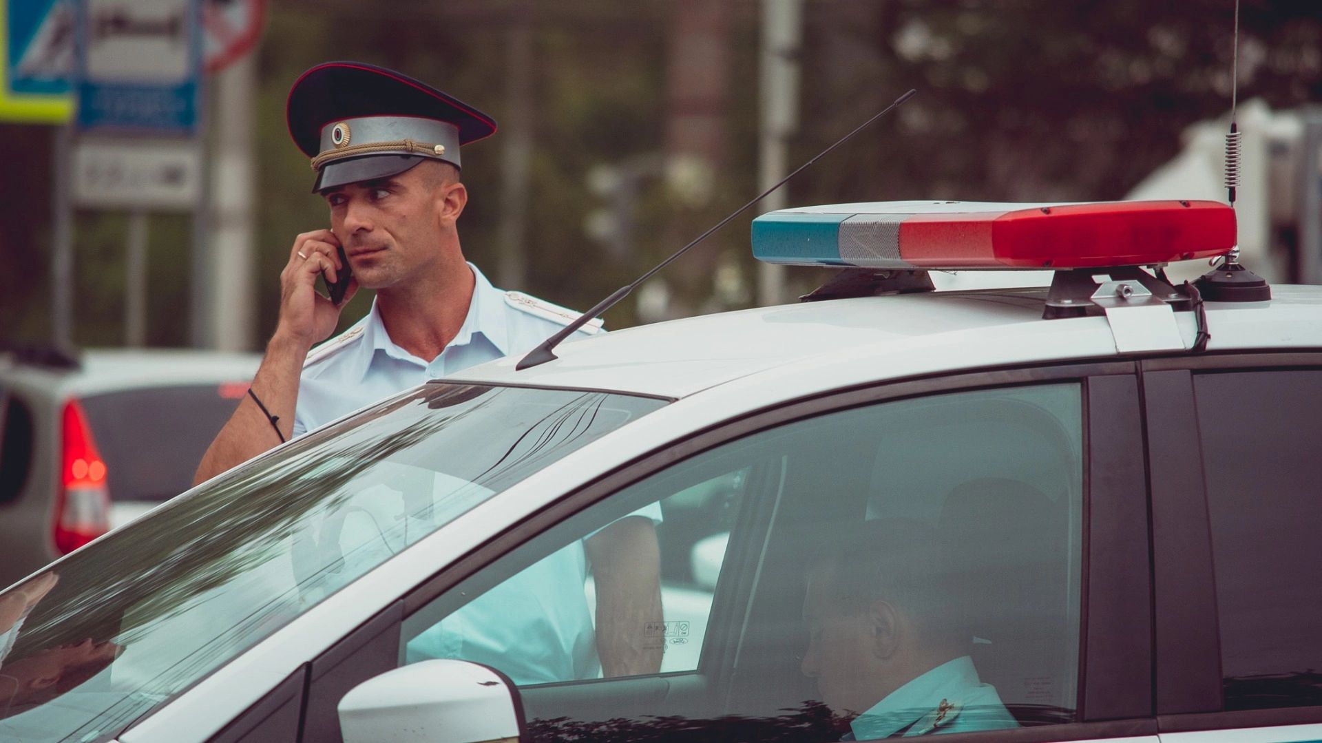Пробки в Оренбурге.
