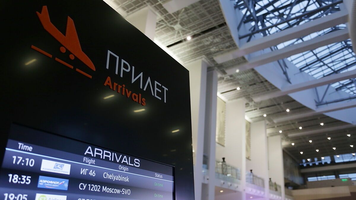 В Перми приземлился самолет рейса Москва-Пермь, подавший сигнал тревоги