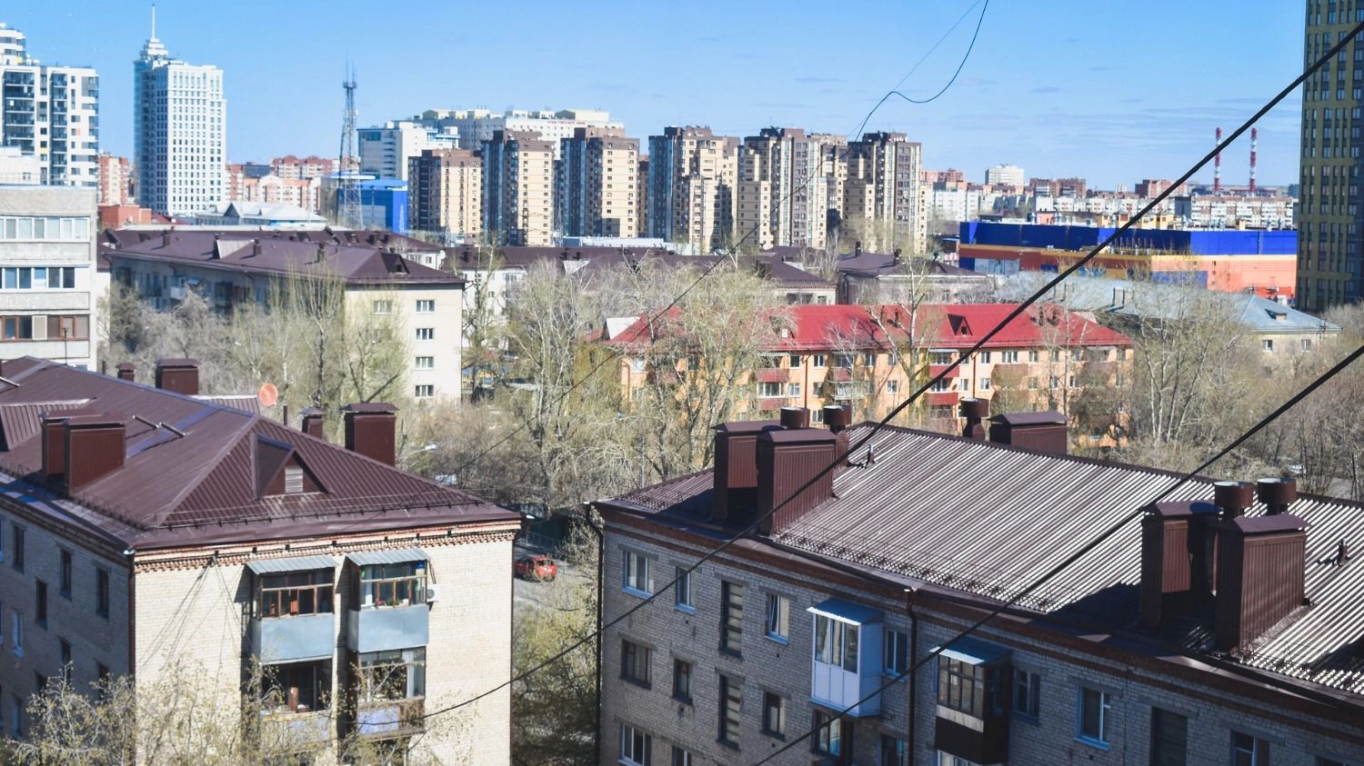 Облик Тюмени составляет желать лучшего.