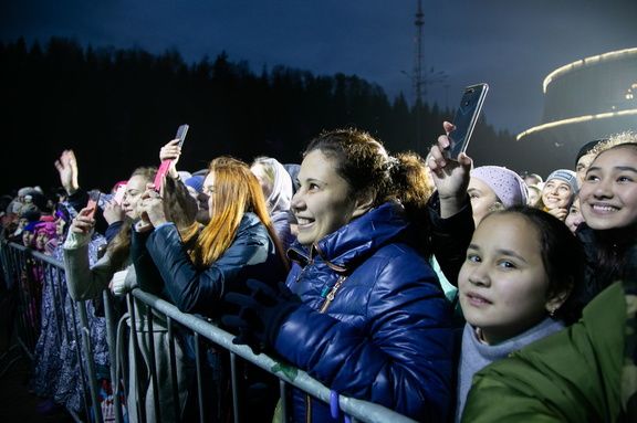 Приморские артисты дают концерты в автоклубах на международном армейском форуме