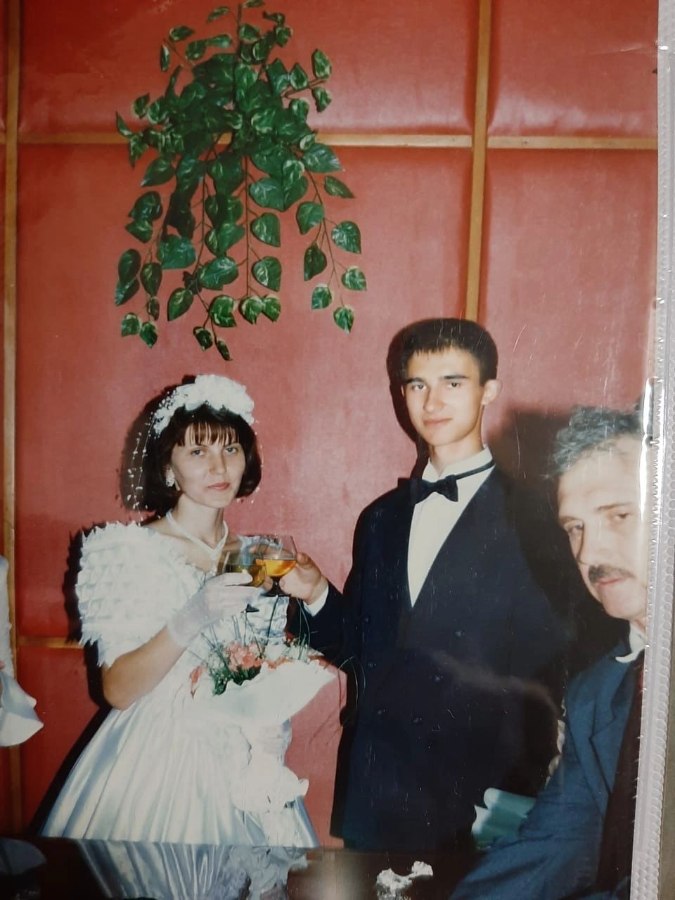 Свадьба Максима и Ирины Захаровых, 1999 год