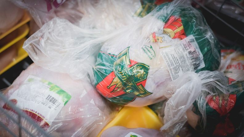 Мясо птицы подорожало почти на 6%, яйца - на 3%