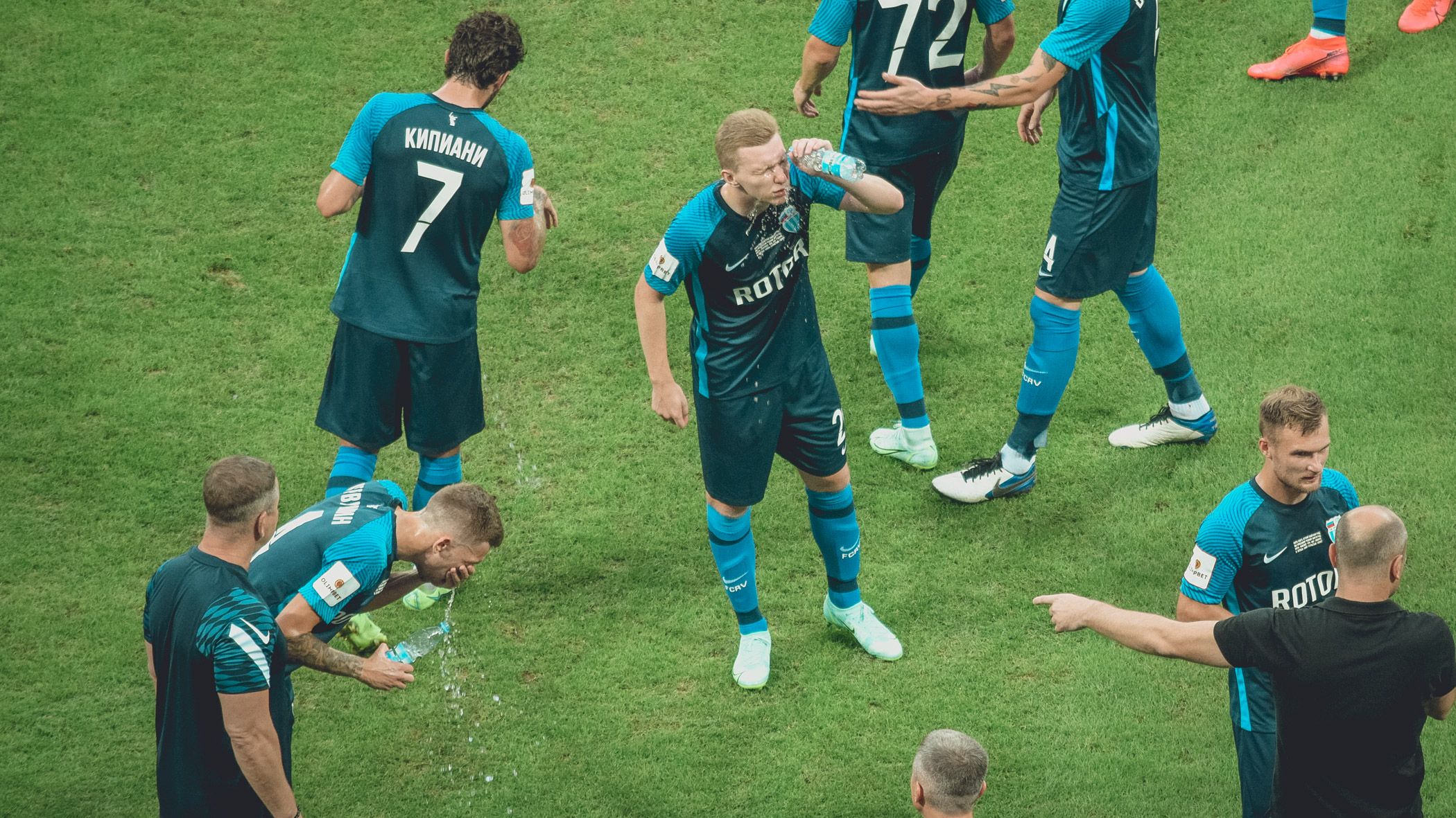 После первого тайма «Ротор» — «Текстильщик» — 0:0