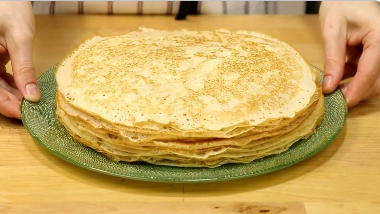 Блины от кулинарного блогера Ольги Шобутинской