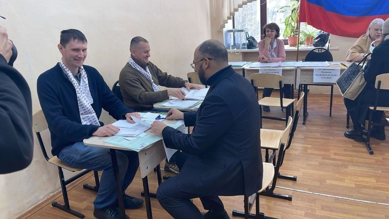 Глава Владивостока Константин Шестаков призвал горожан сделать свой выбор