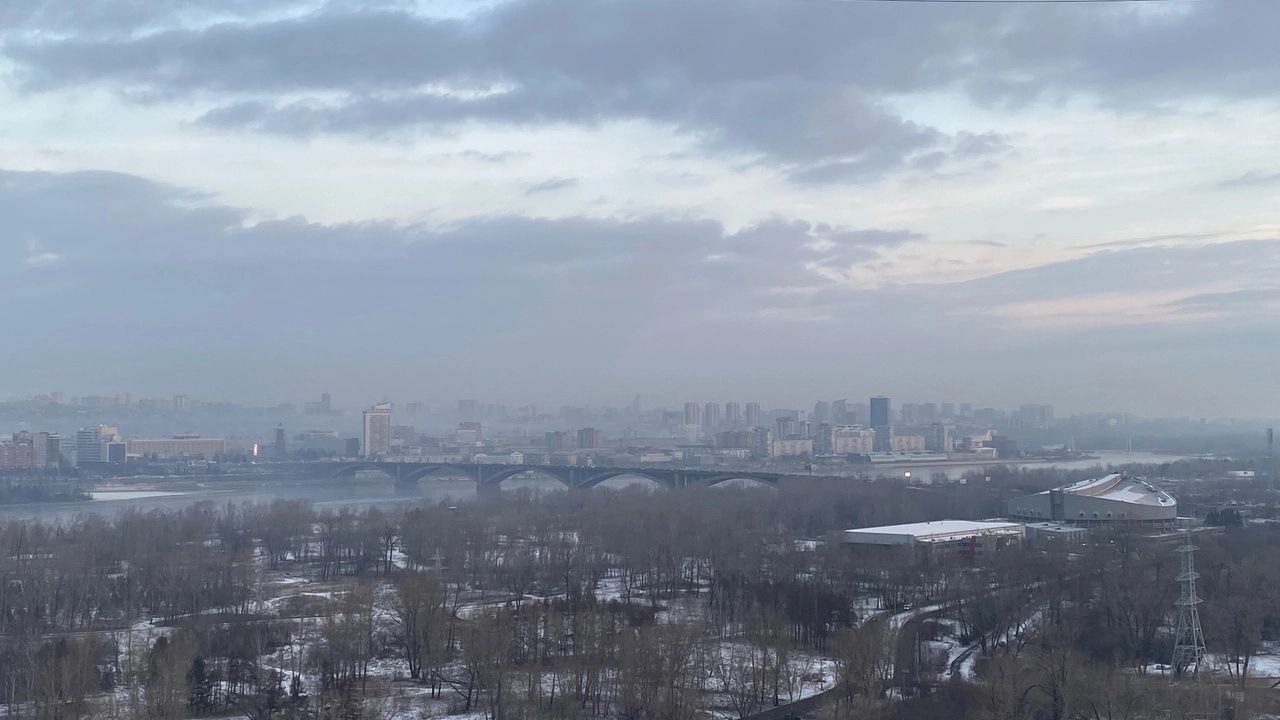 В воздухе Красноярска зафиксировали превышение опасных веществ в 25 раз