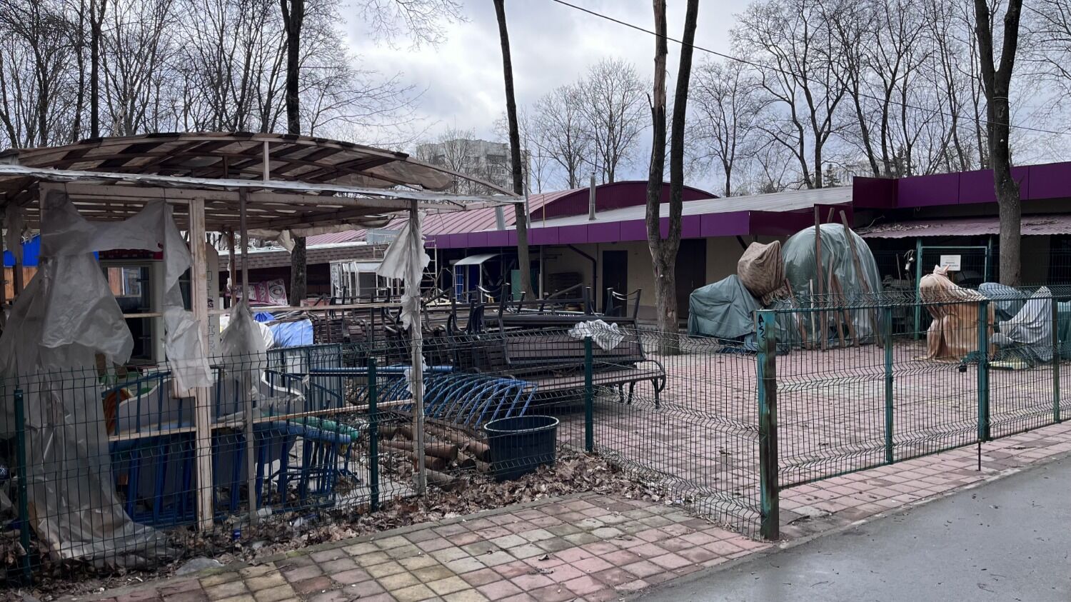 Центральный парк Белгорода