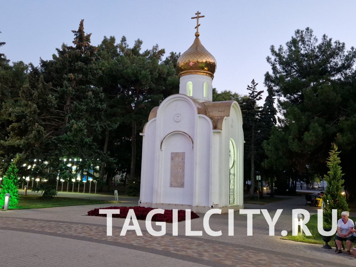 Прогулки по Анапе.