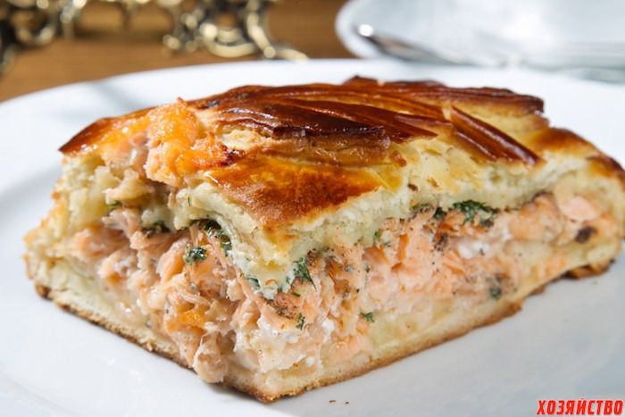Рецепт на Масленицу - Рыбная кулебяка