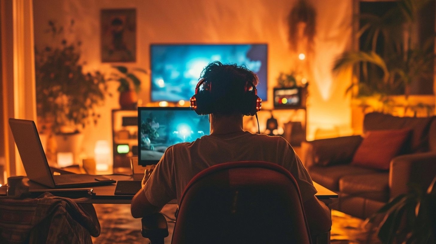 Самым настоящим подарком судьбы для любителей компьютерных игр стала вакансия геймера-тусовщика