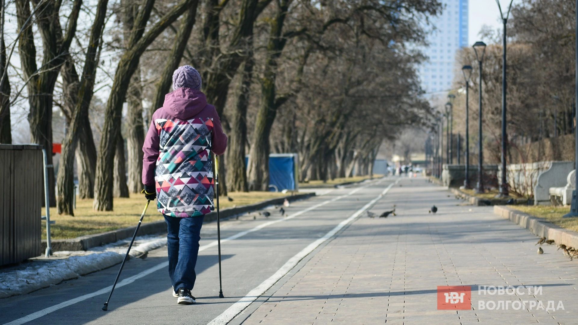 Погода в Волгограде весной