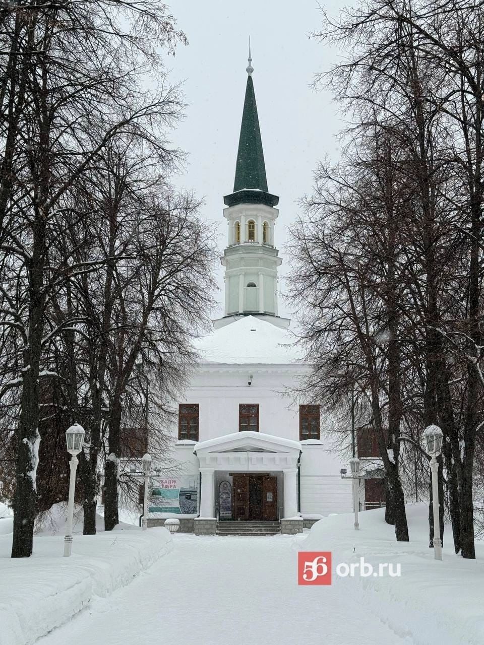 Первая соборная мечеть на улице Тукаева