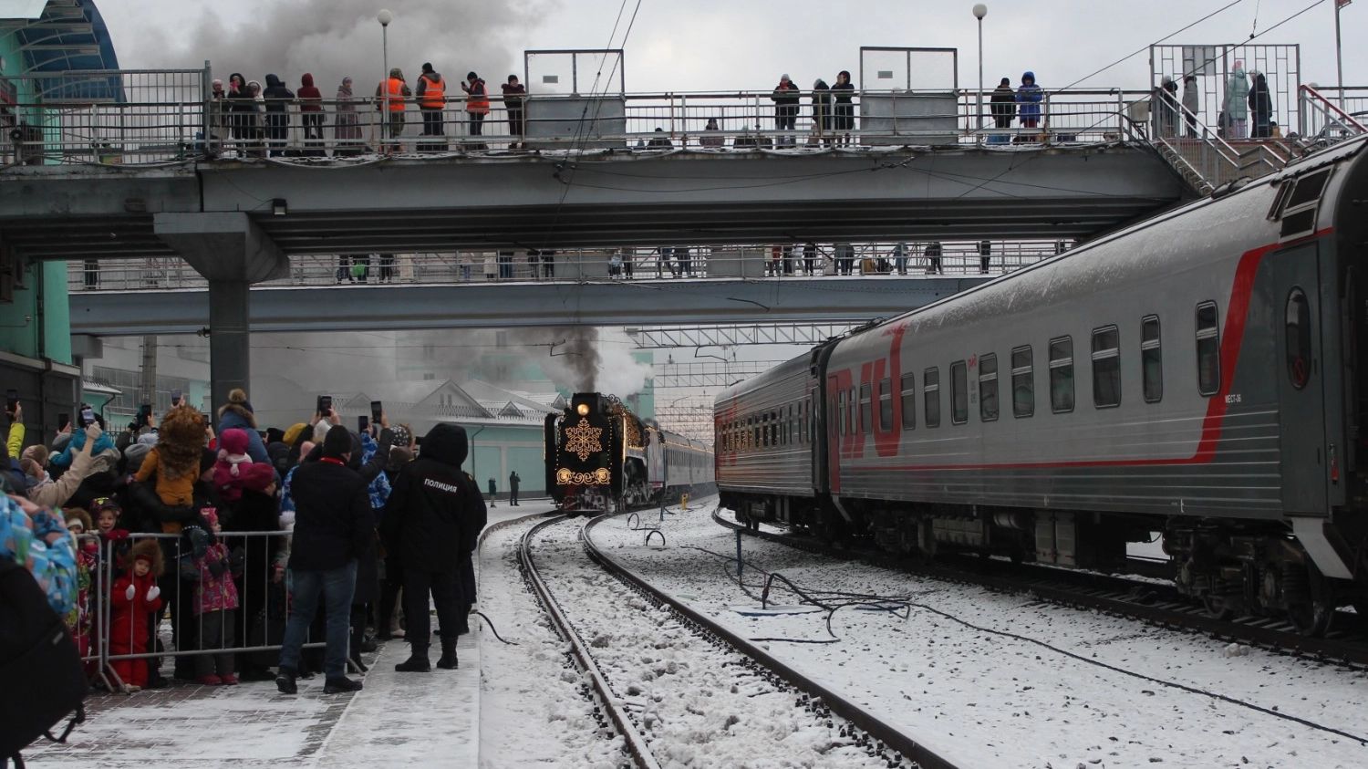 Поезд отправится в Томск в 16:50