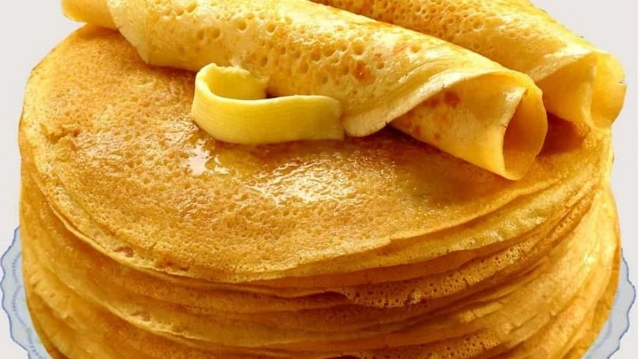 Блины, спеченные по рецепту кулинара Максима Сырникова