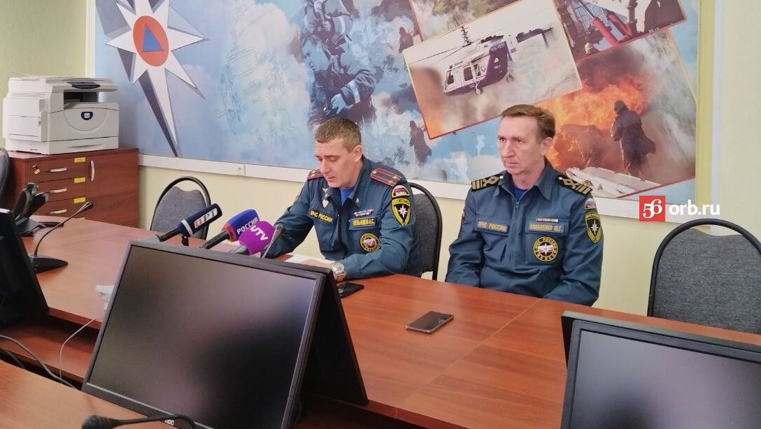 Сотрудники ГУ МЧС России информируют о паводковой ситуации