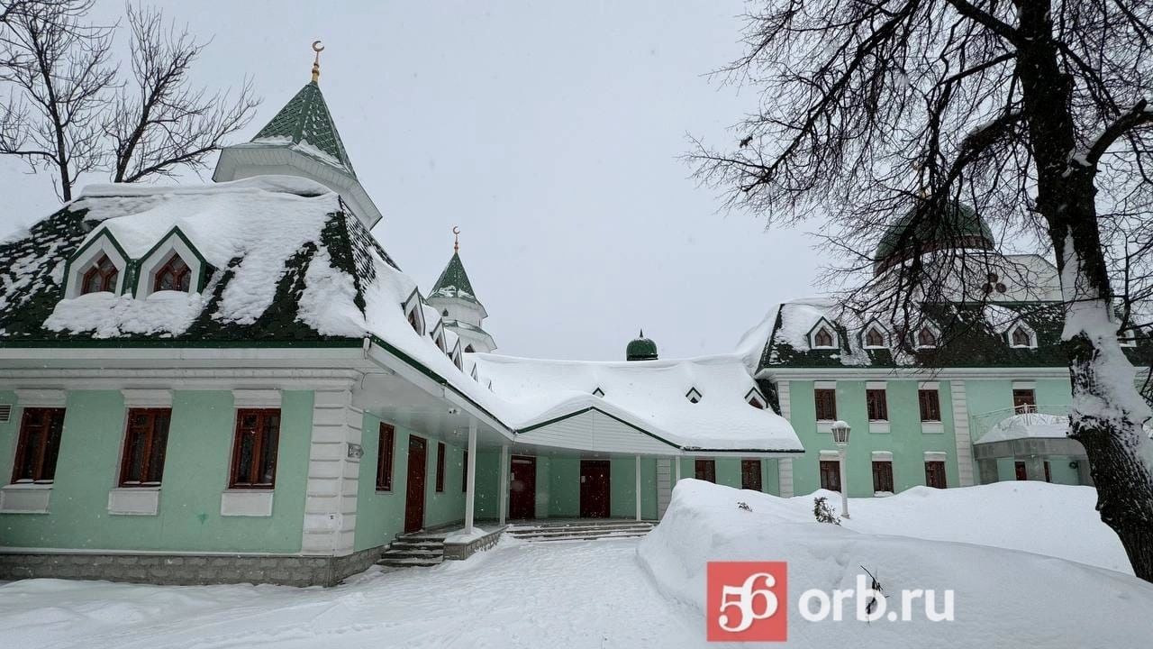 Первая соборная мечеть на улице Тукаева 