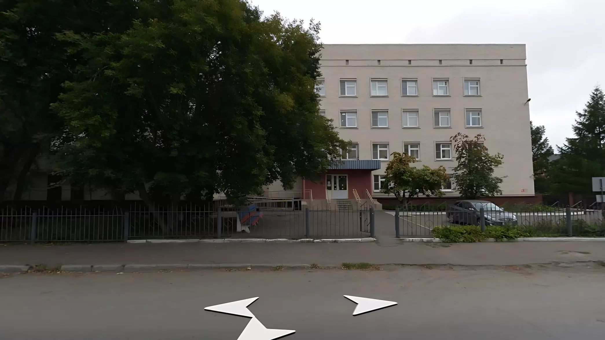Здание на Рождественского, 2