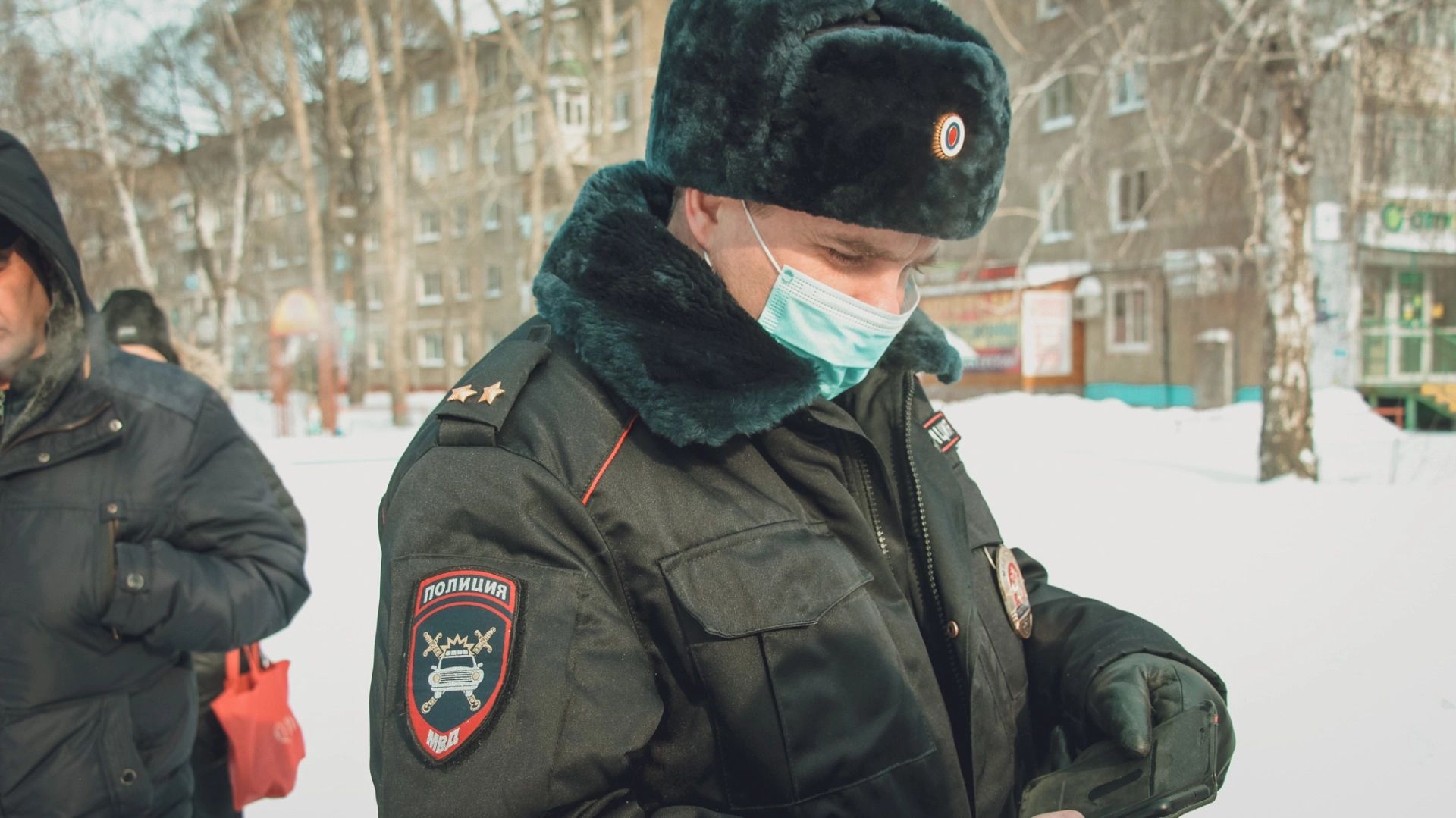 В Башкирии пришлось поднимать спецбатальон ДПС, чтобы остановить водителя