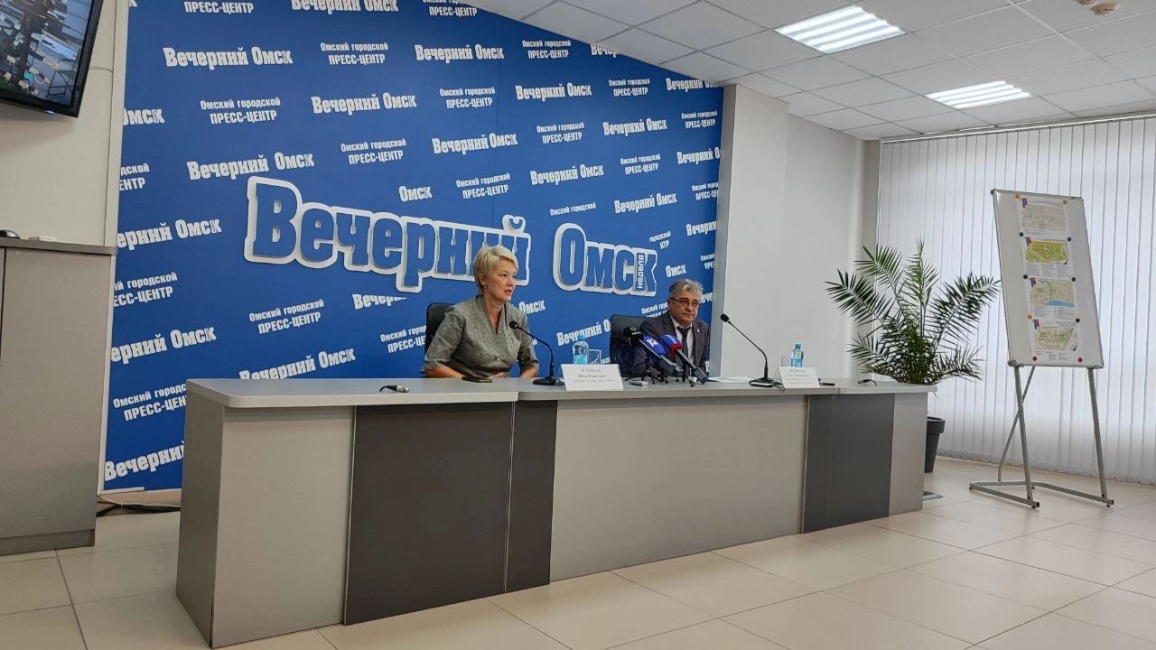 Программу представили Инна Елецкая и Олег Федоренко