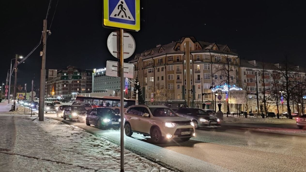МЧС: в Пермском крае ожидается гололедица на дорогах