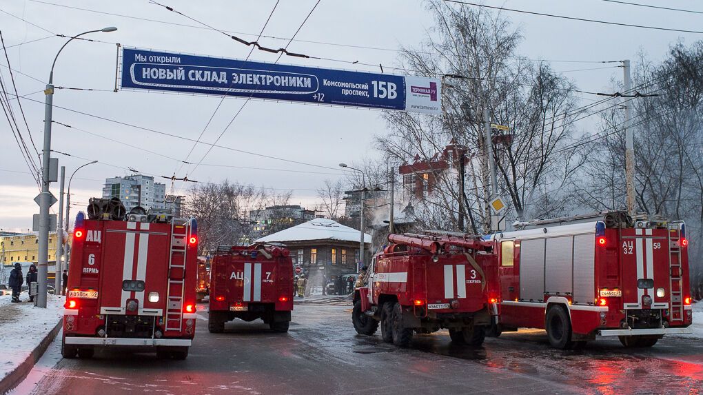 В Перми эвакуировали школу №124