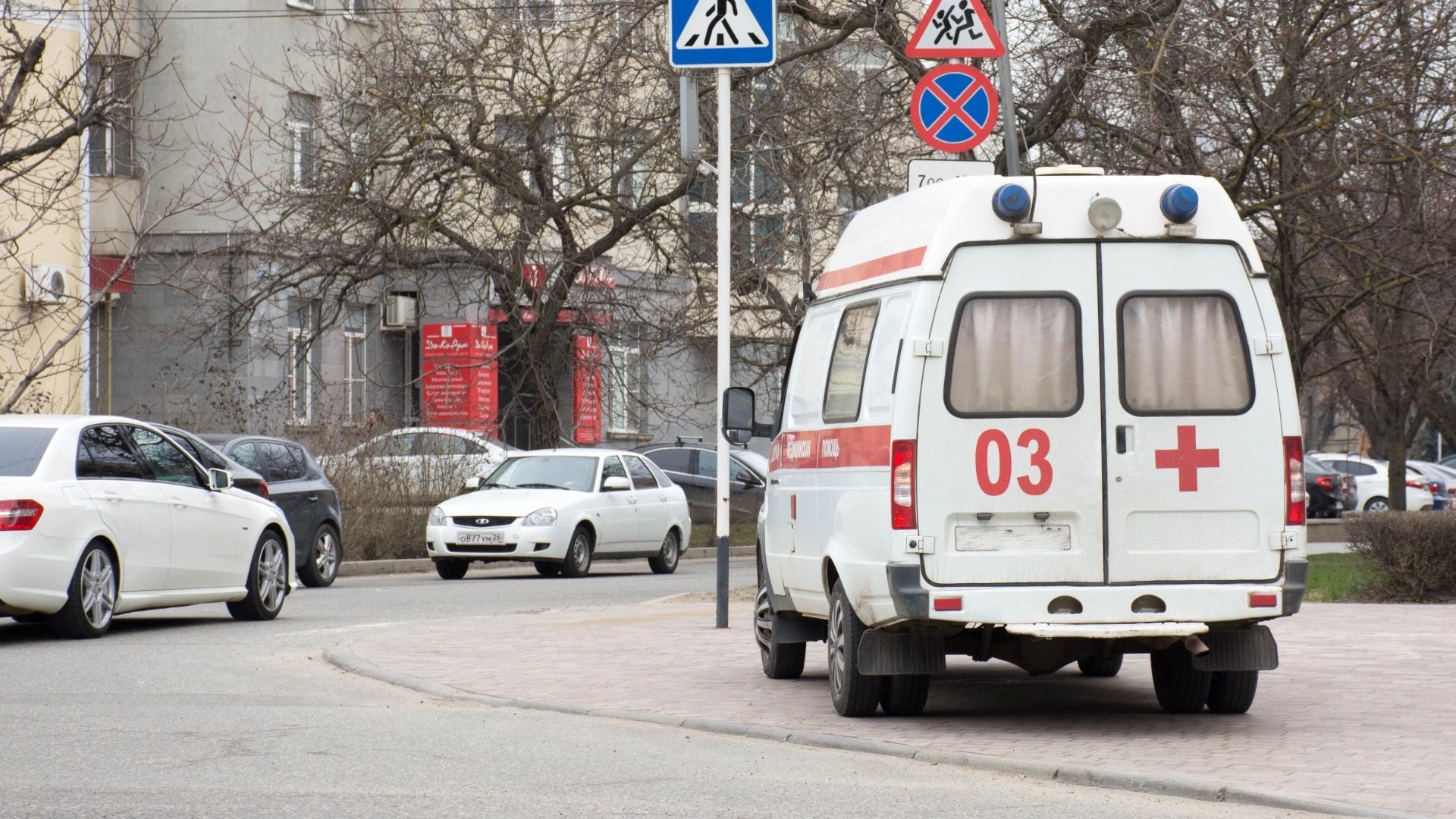 В районе «Сити Молла» в Белгороде произошло серьезное ДТП с автобусом