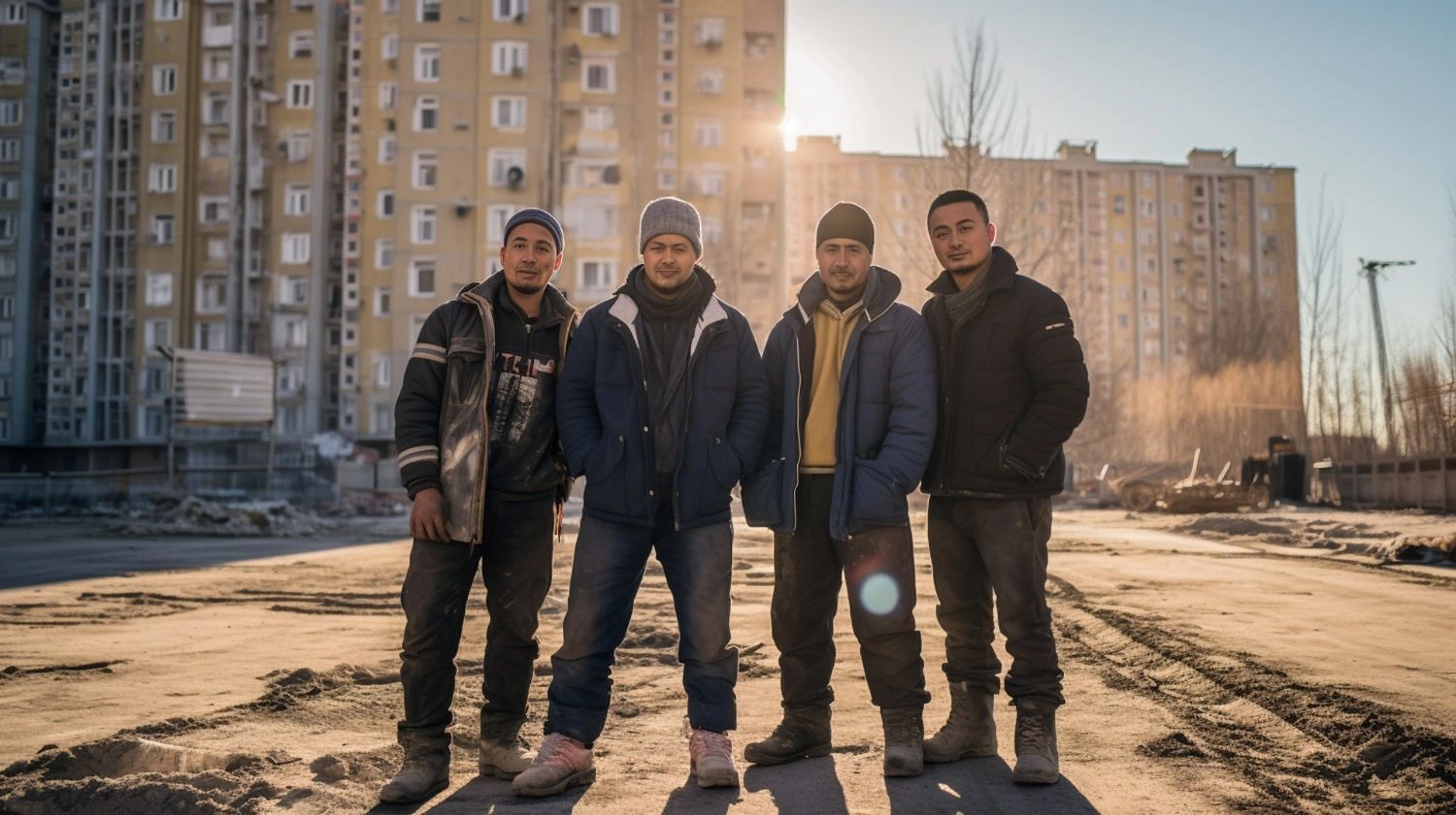 В Тюмени остро стоит вопрос трудоустройства мигрантов и их квалификации.
