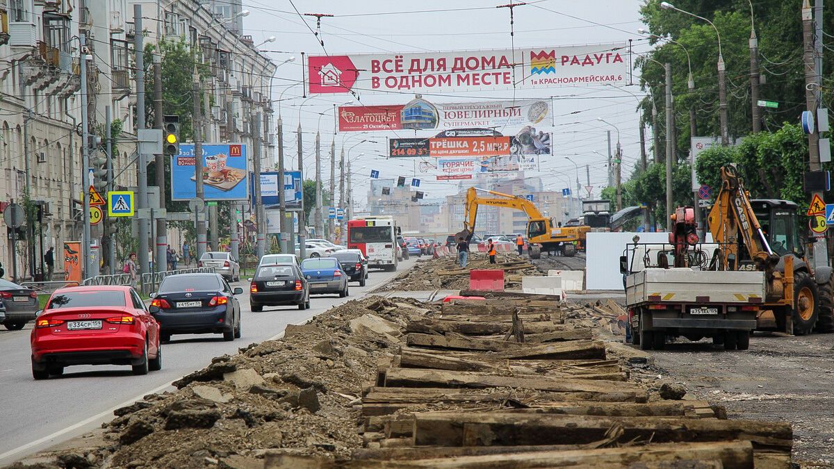 На Уральской открыли движение по обеим полосам