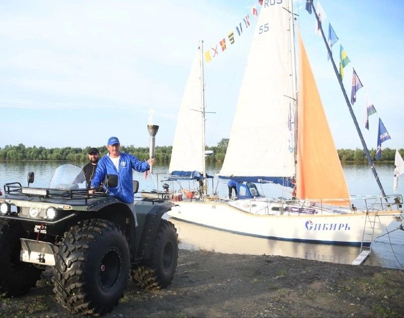 просветительская экспедиция «Открываем Сибирь заново»