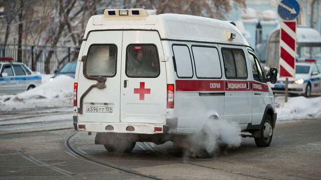 Грузовик насмерть сбил пенсионерку на тротуаре по Героев Хасана