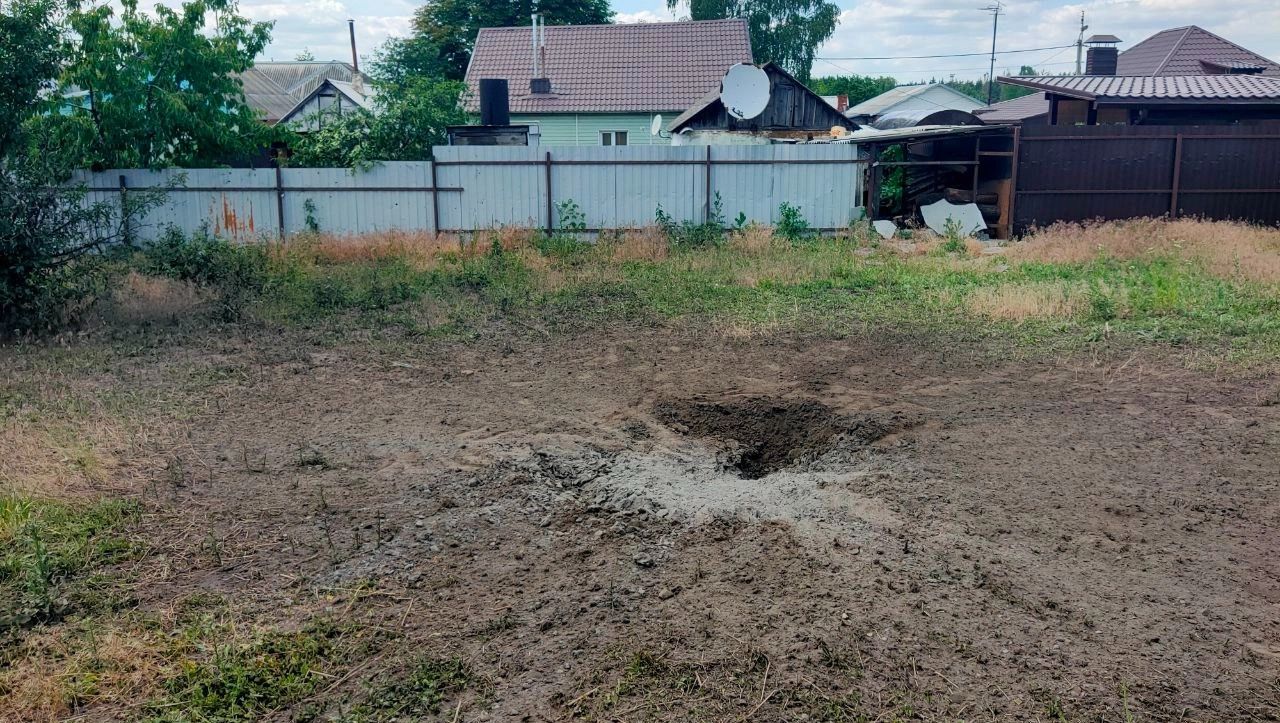 Атака ВСУ